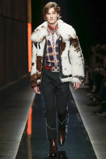 Dsquared2 FALL 2018 MENSWEAR Milan MFW коллекция Dsquared2 осень 2018 мужская неделя моды в Милане Mainstyles